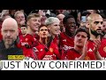 Just now man united transfer overhaul  picked perfect signings  confirmed man united news