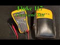 001 Fluke 117 Multimeter