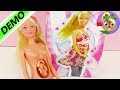 Terhes baba – Steffi Love babával a hasában | Barbie babák magyar demo