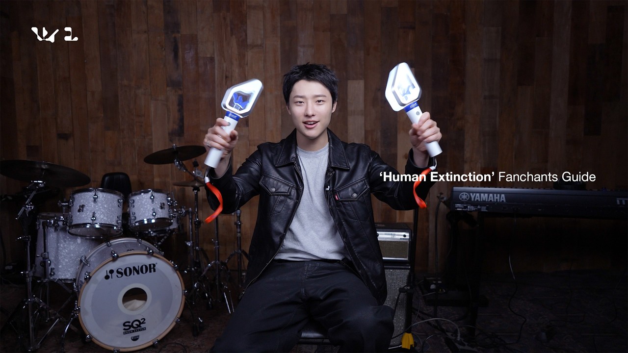 WOODZ 'Human Extinction' 응원법 Fanchants Guide