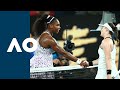 Tamara Zidansek vs Serena Williams - Extended Highlights (R2) | Australian Open 2020