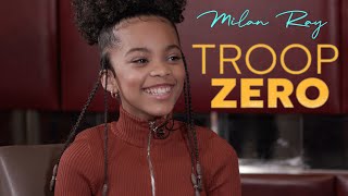 Milan Ray Talks Troop Zero On Amazon, Acting At 6, Working With Jim Gaffigan & Career Future