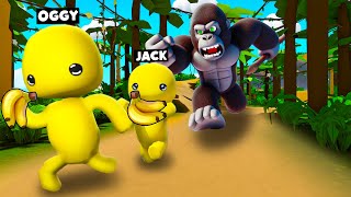 Gorilla Got Angry Because Of Oggy And Jack In Wobbly Life screenshot 4