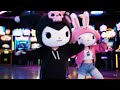 Kuromi dan  melody dance