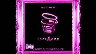 Gucci Mane - Trap God Intro (Screwed & Chopped)