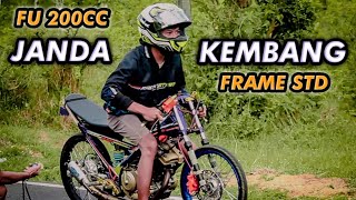 Prepare ( JANDA KEMBANG ) Fu 200cc Frame Std - ARISKA M-TECH