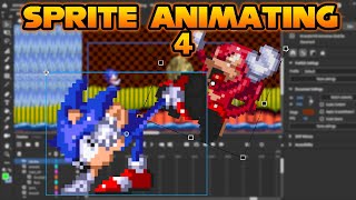 🔴 Sprite Animating Pt. 4 @MasteredUIJohn