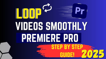 Loop Videos Smoothly in Premiere Pro | Step-by-Step Tutorial (2025)