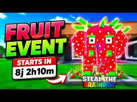 JUIN Nouvel EVENT Arrive (Date & Heure) Steal the Brainrot