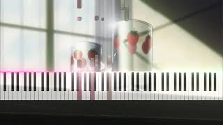 Koi Suru Hachi NANA OST 1. piano screenshot 4