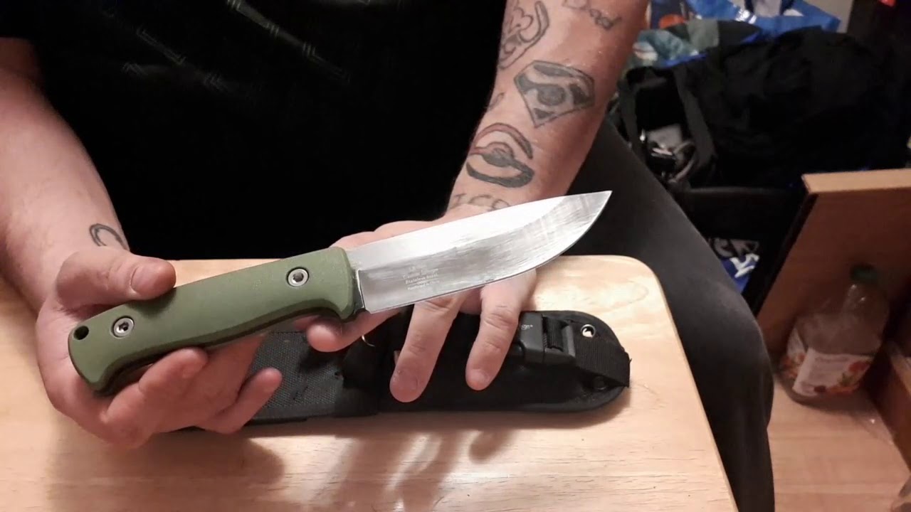 My Bushcraft Knives YouTube