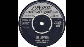 UK New Entry 1961 (163) Johnny & The Hurricanes - High Voltage