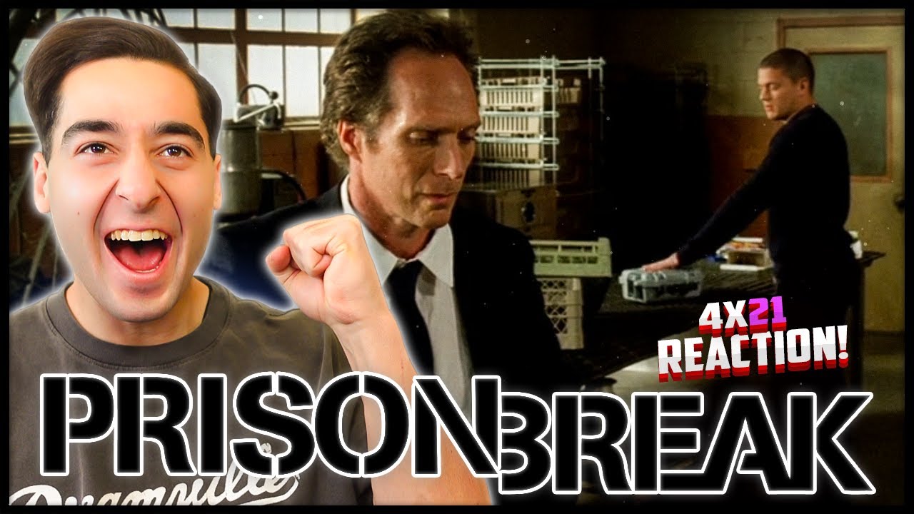 Студенты кино впервые смотрят «Побег из тюрьмы», 4 сезон, 21 серию, и у них реакция на «обменные ...