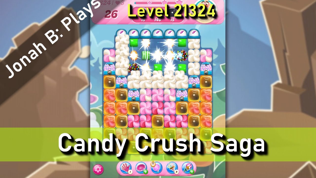 Candy Crush Saga Level 21324