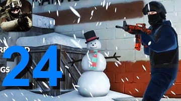 Critical Strike CS: Counter Terrorist Christmas Update Walkthrough Part 24 Android Gameplay HD