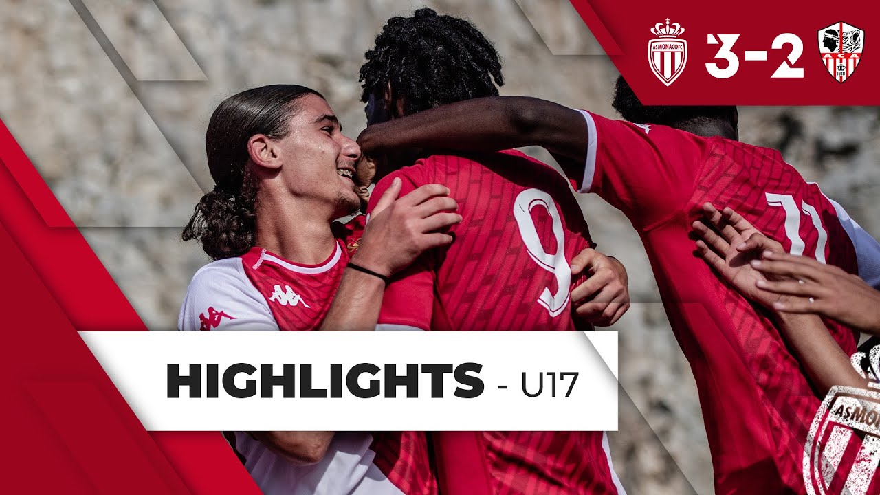 AS Monaco 3-2 AC Ajaccio - U17 Nationaux - 9e journée