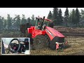 Farming-Spin Tires CASE IH Quadtrac 620 Traktörü Karşınızda! / Logitech DFGT