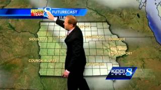 Video-Cast: Tracking next weather system