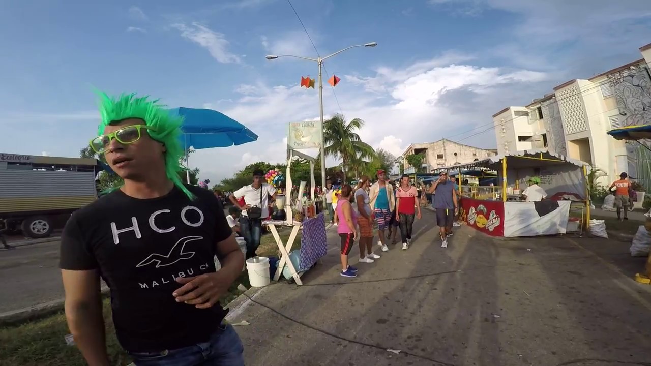 Malecon Prendido Carnaval Manzanillo cuba