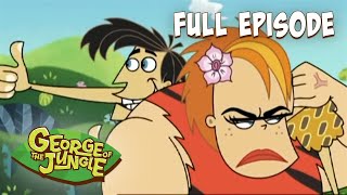 George Of The Jungle | Muscle Mania | HD | English Full Episode | Funny Cartoons For Kids