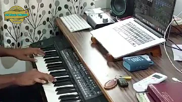 సీయోనులో స్థిరమైన పునాది. Hosanna Ministries Song Playing On KORG PA 600 Keyboard.