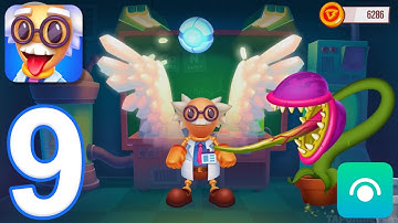 Kick the Buddyman: Mad Lab - Gameplay Walkthrough Part 9 - All Weapons (iOS)