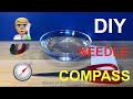 How to make a homemade compass  diy compass