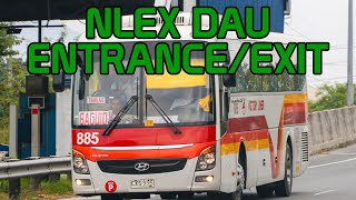 NLEX Dau Entrance/Exit Bus Spotting