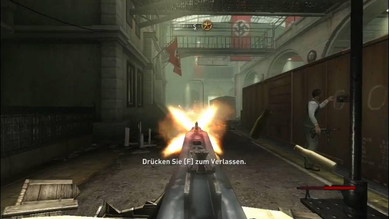 TGS: Wolfenstein Gameplay - Gamersyde