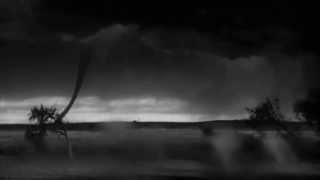 Wizard Of Oz - Original Test Footage - Twister Tornado In Distance
