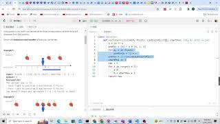 Leetcode 2106. Maximum Fruits Harvested After at Most K Steps (prefix sum)