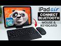 iPad Air M4: How to Connect Bluetooth Mouse and Keyboard (iPadOS 26)