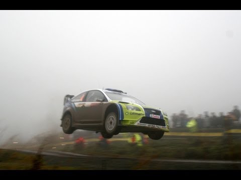 Chris Harris drives the Ford Focus WRC06 - by Autocar.co.uk