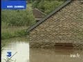 Inondations dans le somme  roye