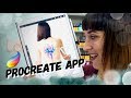 ►PROCREATE APP PARA DIBUJAR ◄ iPad Pro Tutorial