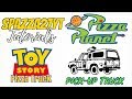 Minecraft disney pixar toy story planet pizza truck tutorial