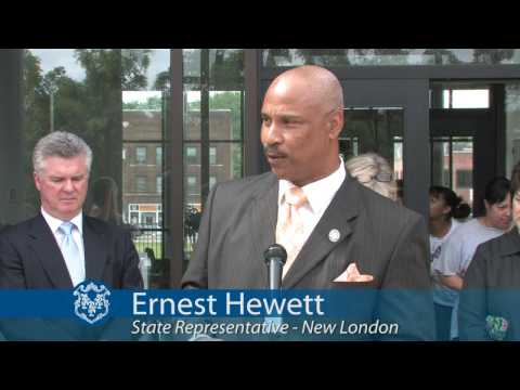 Rep. Ernest Hewett opposes Governor Rell's Plan to...