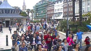 EF Bournemouth Flashmob (Royal Family Chase) Part 2