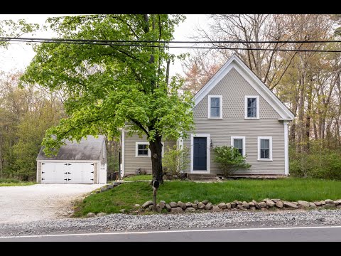 62 Cornet Stetson Road, Scituate, MA home video tour