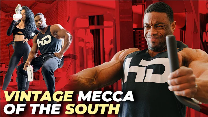 THE LARGEST VINTAGE EQUIPMENT GYM IN THE SOUTH | f...