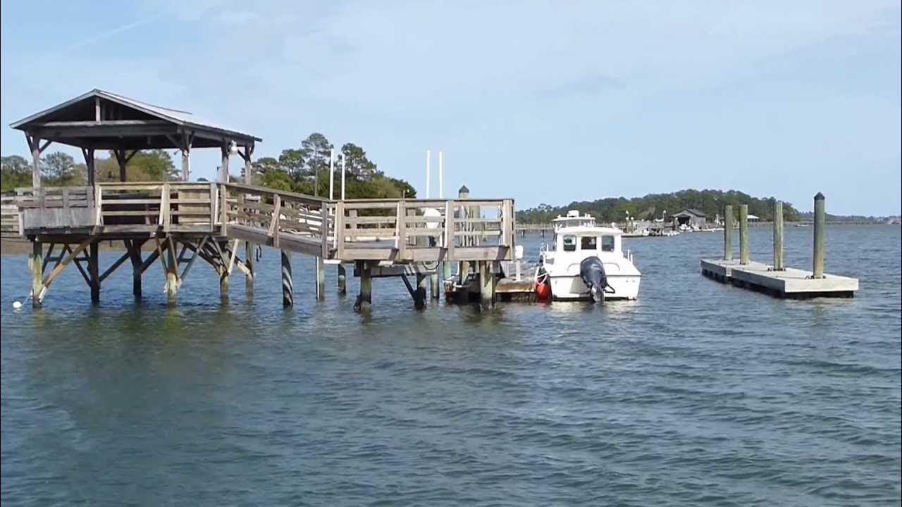 Alljoy Boat Landing, Bluffton, South Carolina YouTube