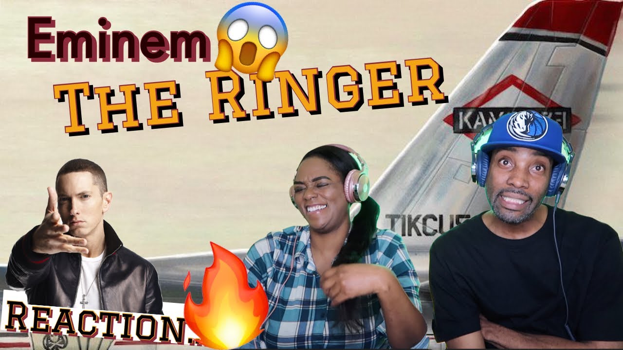 ВПЕРВЫЕ СЛЫШУ РЕАКЦИЮ ЭМИНЕМА НА «THE RINGER» | ПРОЯВИТЕ УВАЖЕНИЕ К МОЕМУ ИМЕНИ!! 🤣🤣🔥🔥