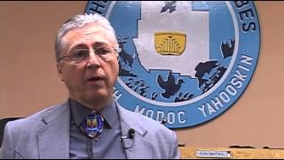 Klamath Tribes make water call - Apr 24th, 2015