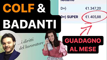 Quanto viene pagata una badante a ore?