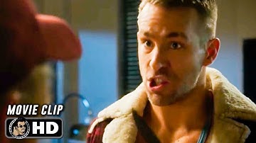 DEADPOOL Clip - Pizza (2016)