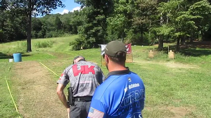 John Rasmussen - 2013 AR15.com 3 Gun Championship