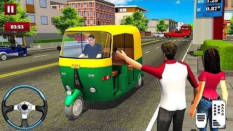 #Tuk Tuk Auto Rickshaw Gameplay Walkthrough #iOS Android #Level Complete #Games