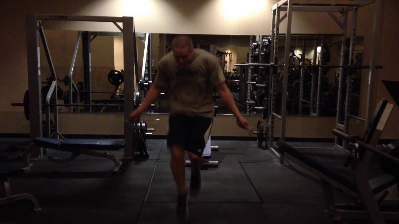 Jump rope: Alone Vs Someone Walks In - YouTube
