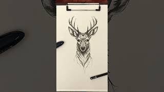 Tattoos ideas : Deer tattoo designs 🦌 #freeart #tattooart #inkdesigns