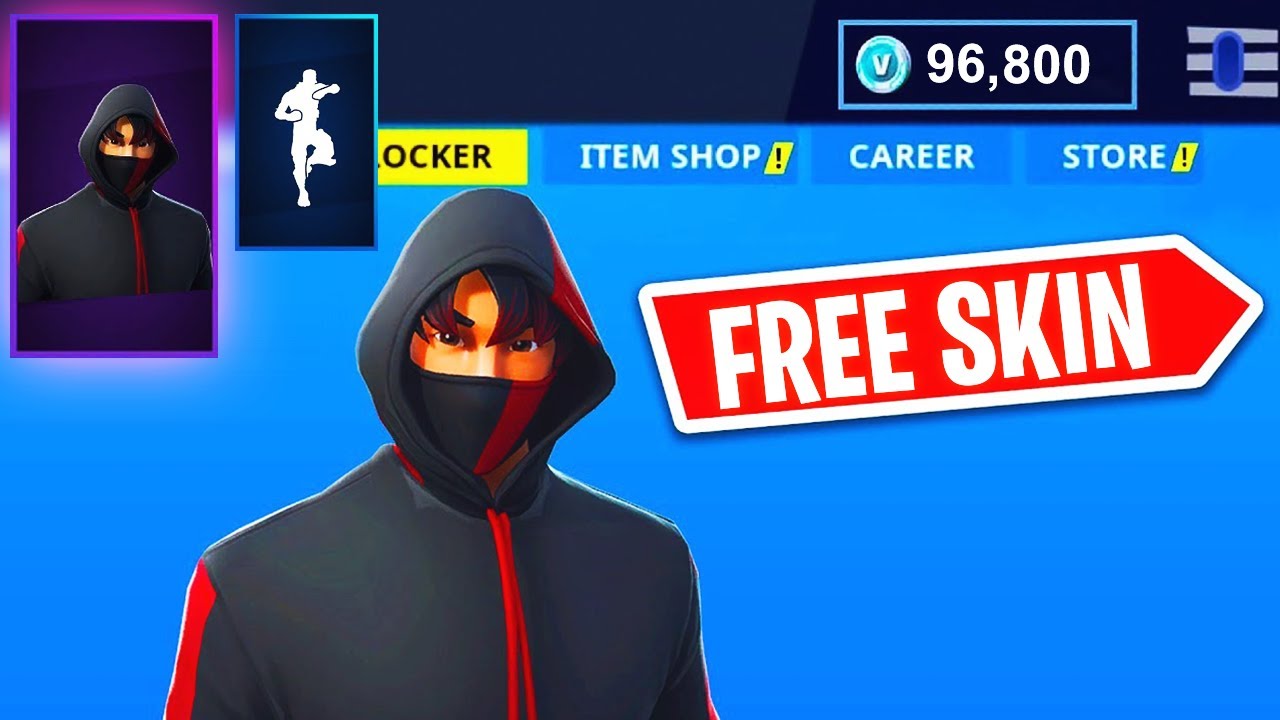 How to Get "IKONIK SKIN FREE" in Fortnite *EASY METHOD* (FREE IKONIK